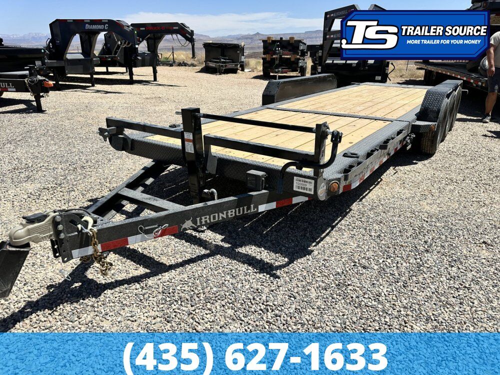 7x24 Iron Bull TLB Tilt Trailer - 21K GVWR