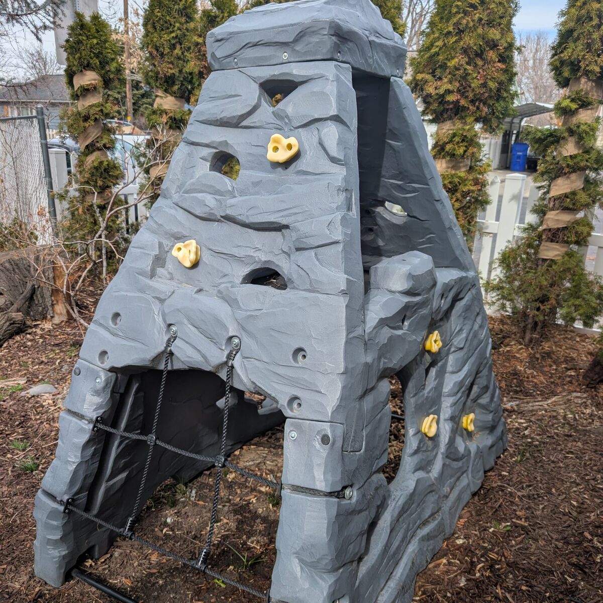 rock climbing wall for kids