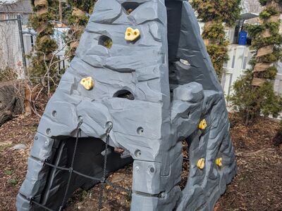 rock climbing wall for kids
