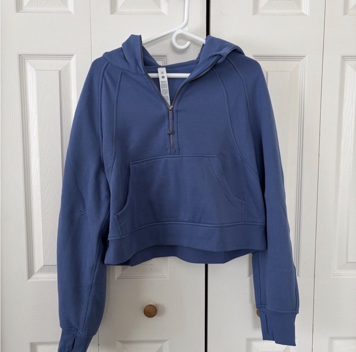 Lululemon Scuba oversized half zip