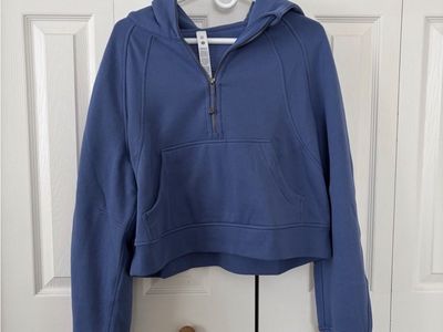 Lululemon Scuba oversized half zip