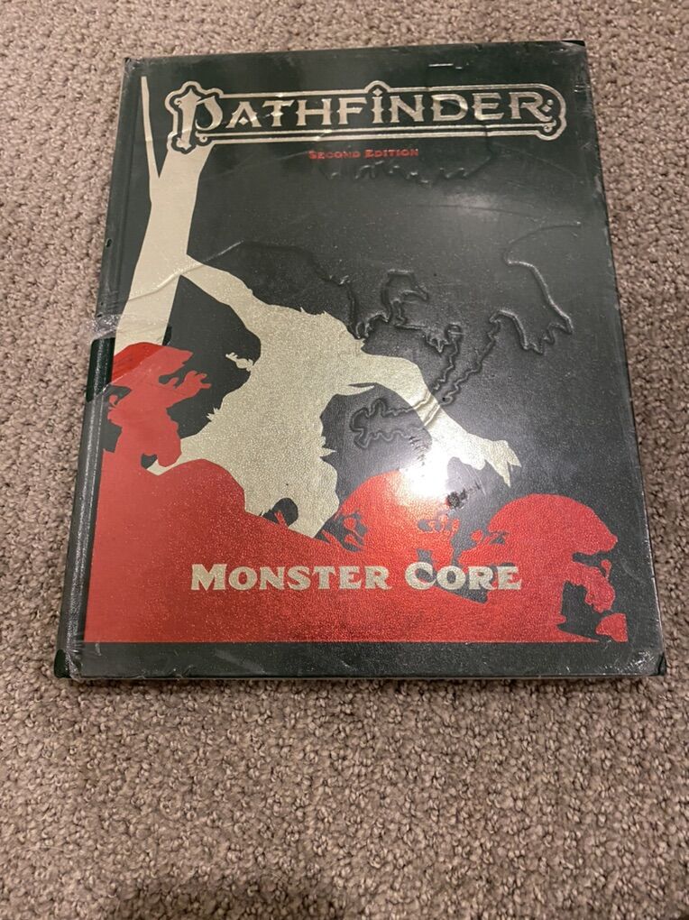 New Special Edition Pathfinder Monster Core