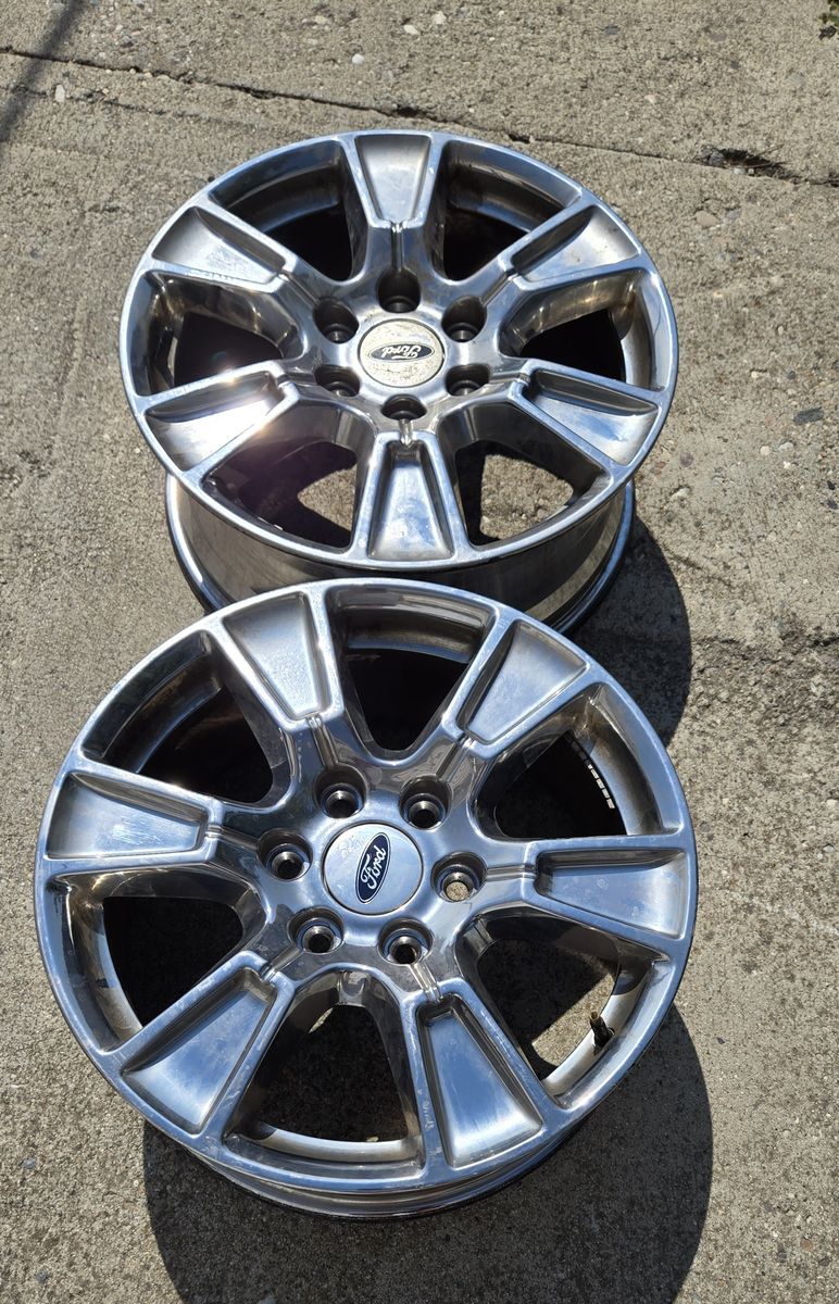 2 FORD F150 18in rims $100 OBO