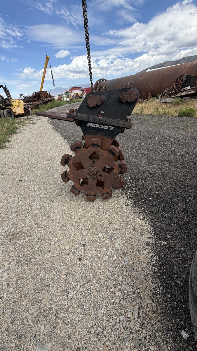 Compactor wheel