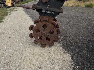 Compactor wheel