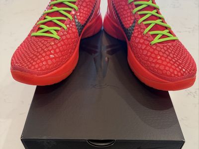 Nike Zoom Kobe 6 Reverse Grinch - 10.5 NIB