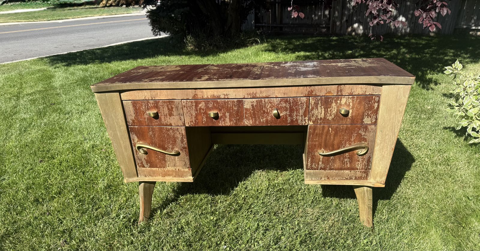 Antique desk