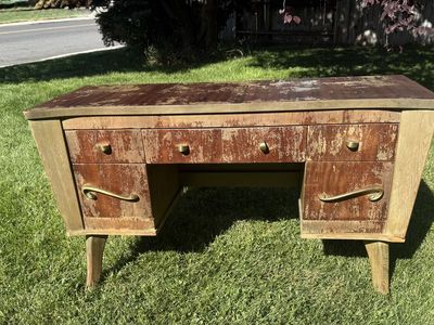 Antique desk