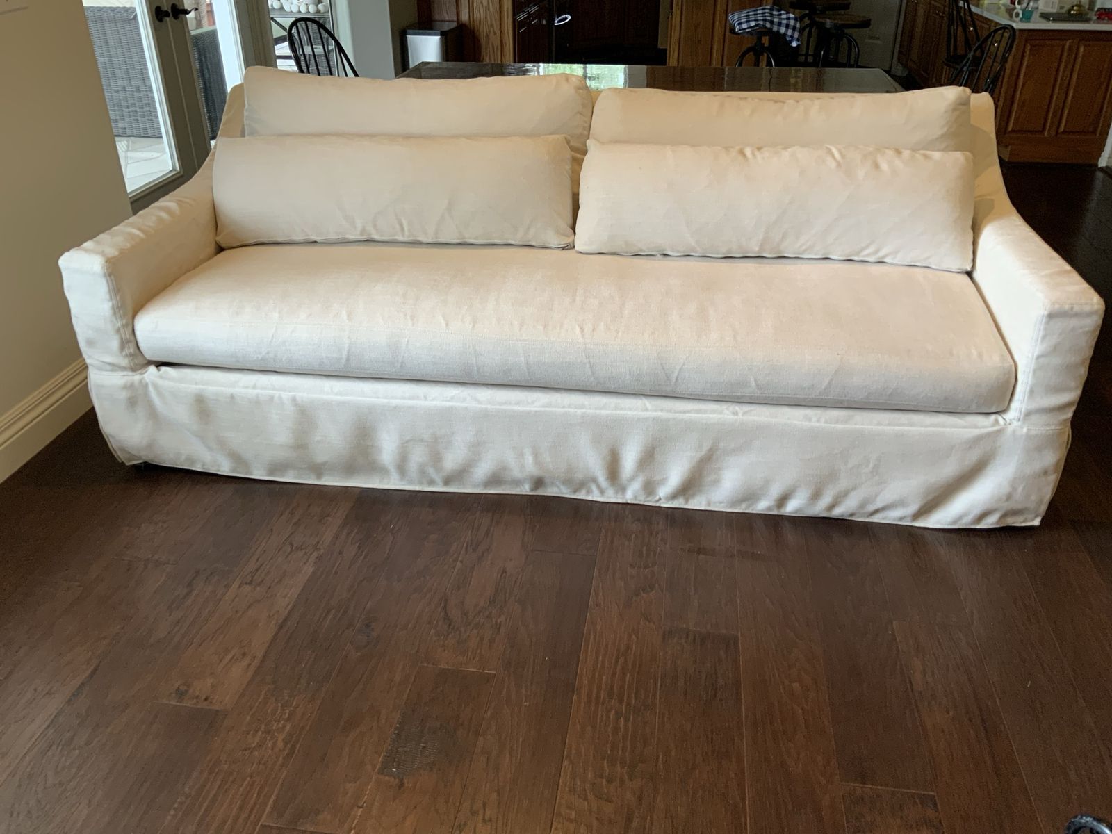 Pottery Barn Slipcovered Sofa