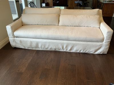Pottery Barn Slipcovered Sofa