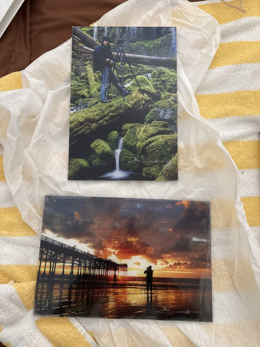 Peter Lik - Authentic Signed Photos