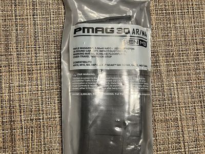 Magpul PMAG 30 AR/M4 GEN M3 5.56x45 NATO / .223 Remington - Black
