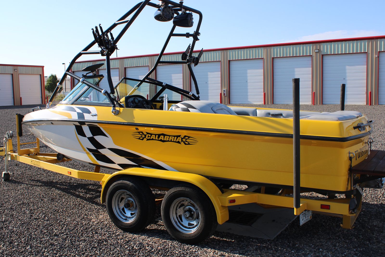 2003 Calabria Cal-Air 20 ( Very Clean Boat! )