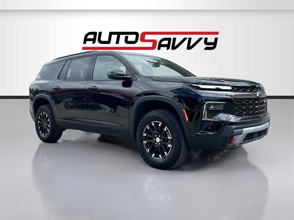 2024 Chevrolet Traverse Z71