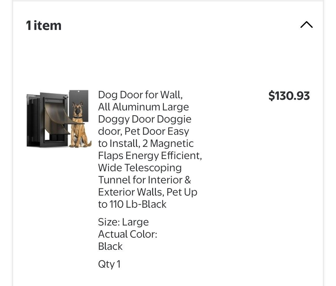 Pet Door