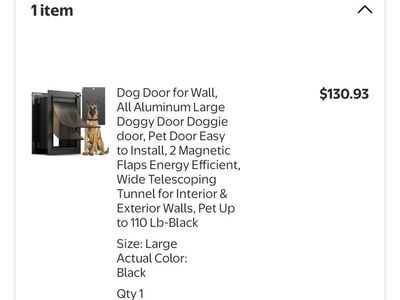 Pet Door