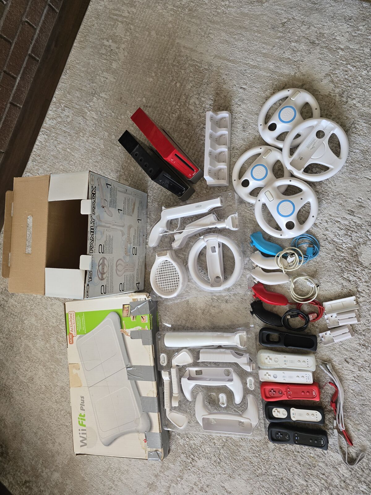 Original Wii bundle