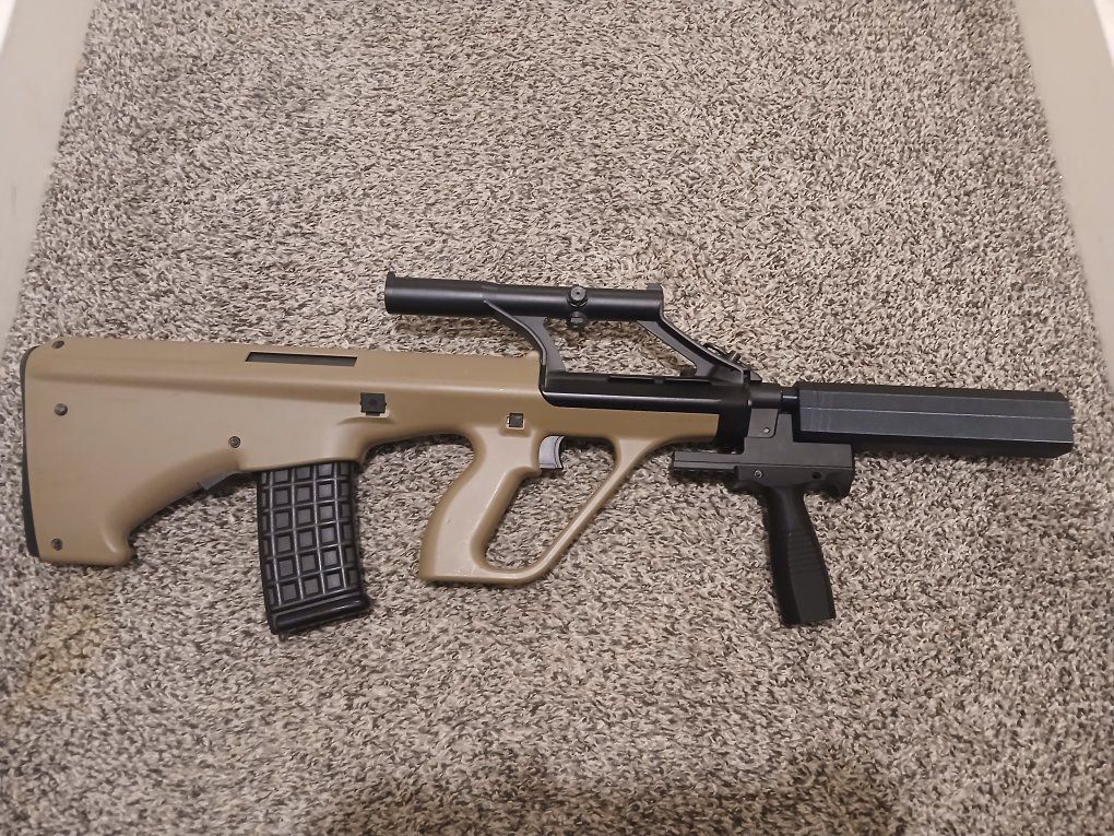Snow wolf aug AEG