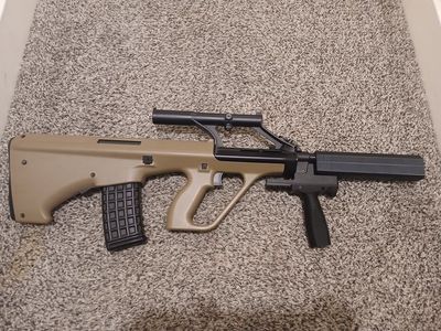 Snow wolf aug AEG