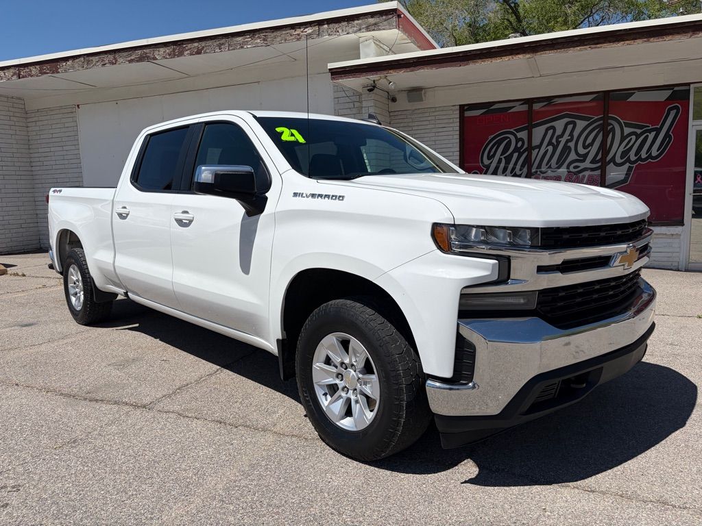 2021 Chevrolet Silverado 1500 LT