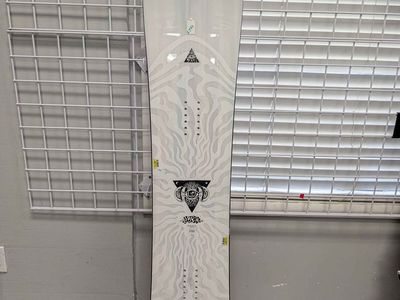 Nidecker Alpha 158cm Snowboard - Lightly Used (2026)
