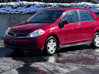 2011 NISSAN VERSA 1.8 S