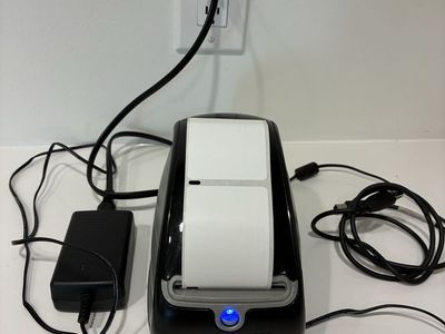 Dymo LabelWriter 450 Thermal Label Printer with AC Adapter & USB