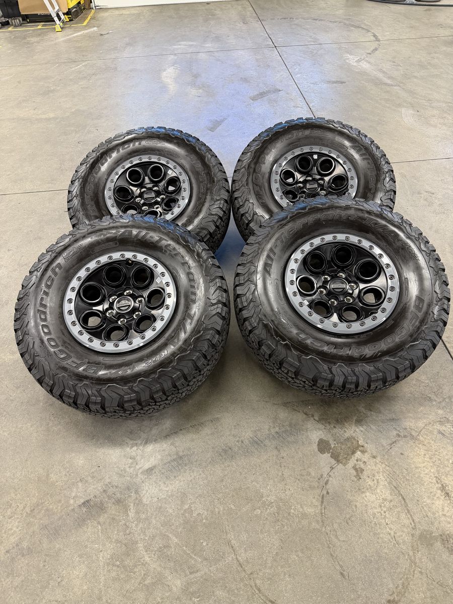 2026 Ford Raptor 401A Takeoffs Wheels/ 37" Tires