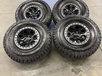 2026 Ford Raptor 401A Takeoffs Wheels/ 37" Tires