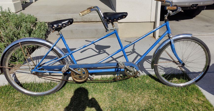Vintage Schwinn Tandem Bike