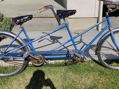 Vintage Schwinn Tandem Bike