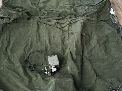 Twin Air Mattress w/ Built-In Electric Pumps – $30 OBO