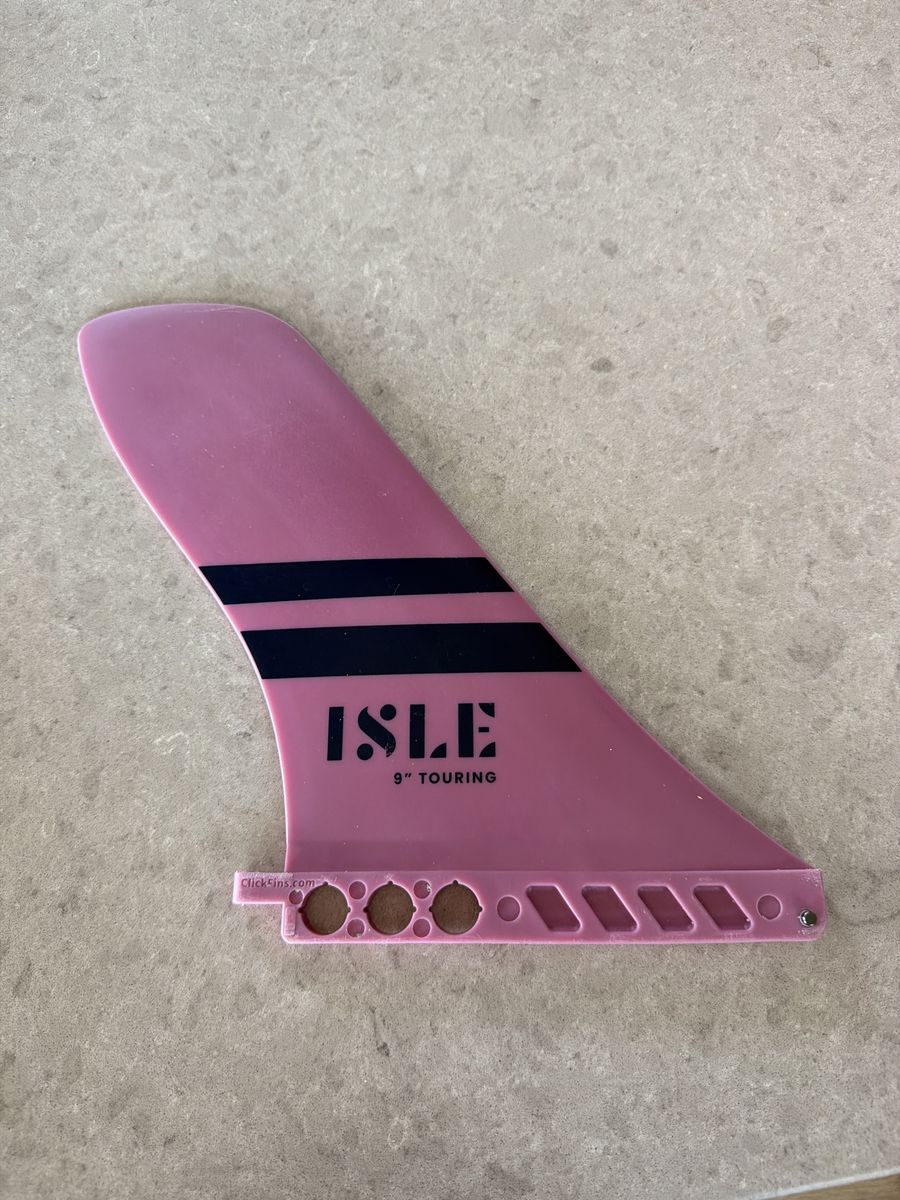 Paddleboard, Fin