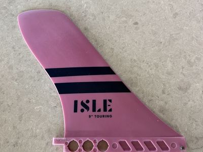 Paddleboard, Fin