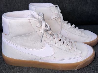 Nike Blazer Mid Premium Pearl Pink Gum Sneakers Women's DQ7572-600 | Size 9.5