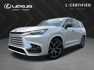 2026 Lexus TX 500h F SPORT Performance Luxury