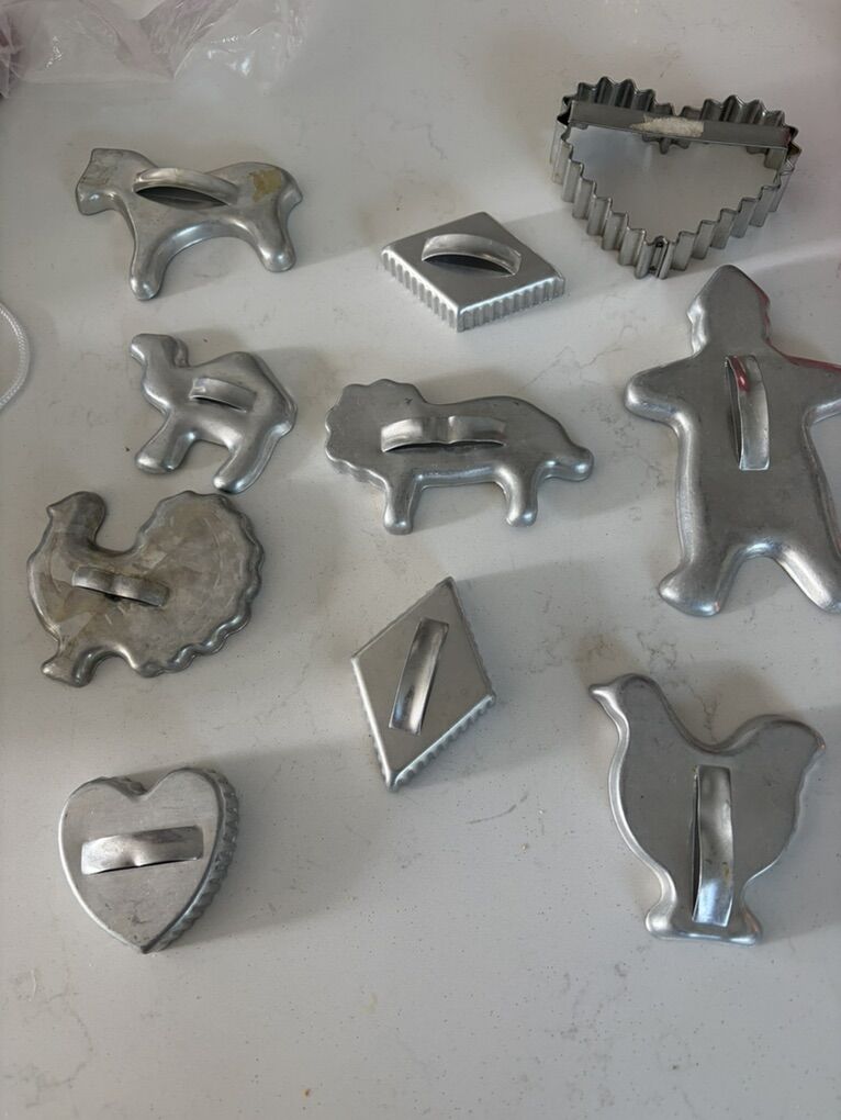 Cookie Cutters $15 A Set