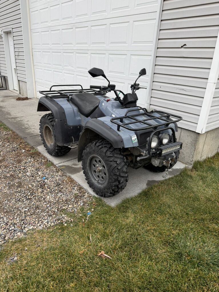 Suzuki 500 Four Wheeler