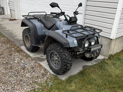 Suzuki 500 Four Wheeler