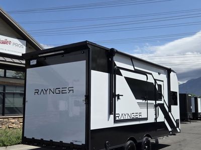 8x20 / 8.5x20 Toy Hauler 12K Axles TRIPLE QUEEN TENT, Solar!!! Raynger 2027