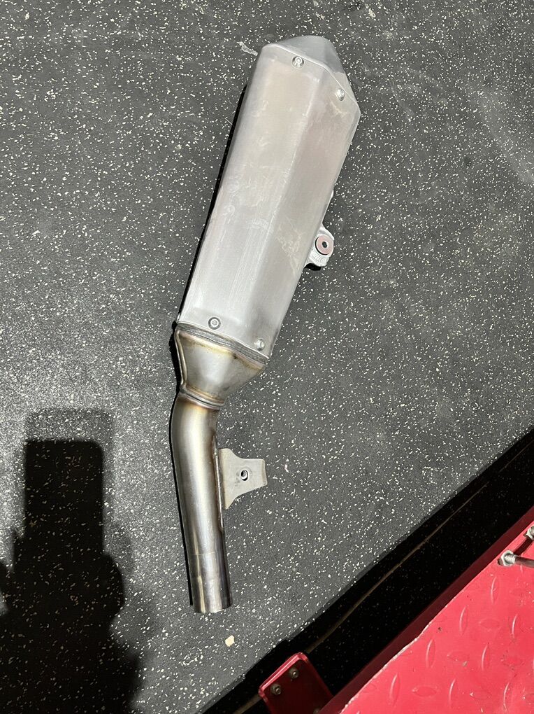 KX450 Exhaust