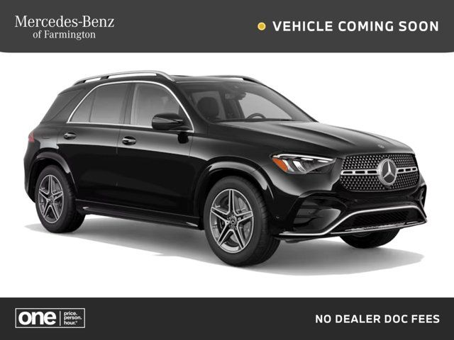 2026 Mercedes-Benz GLE-Class GLE 350 4MATIC