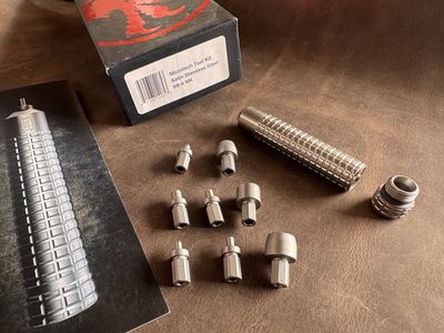 Microtech Tool Kit – Stainless Steel – 98-4 MK