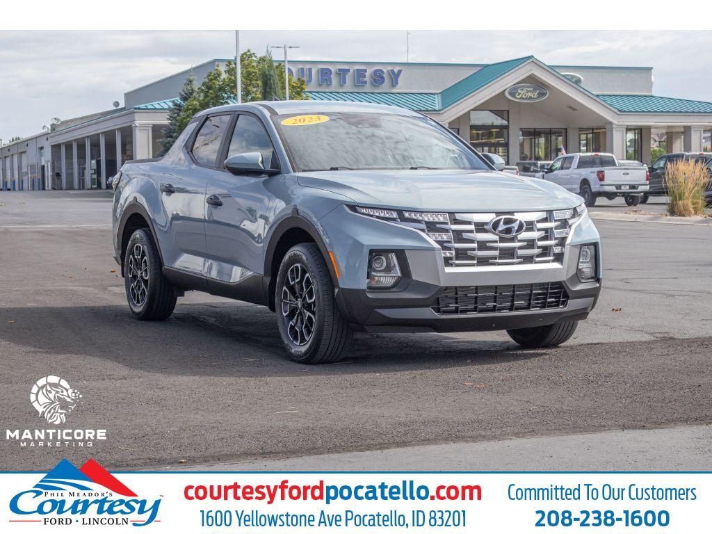 2023 Hyundai Santa Cruz SEL