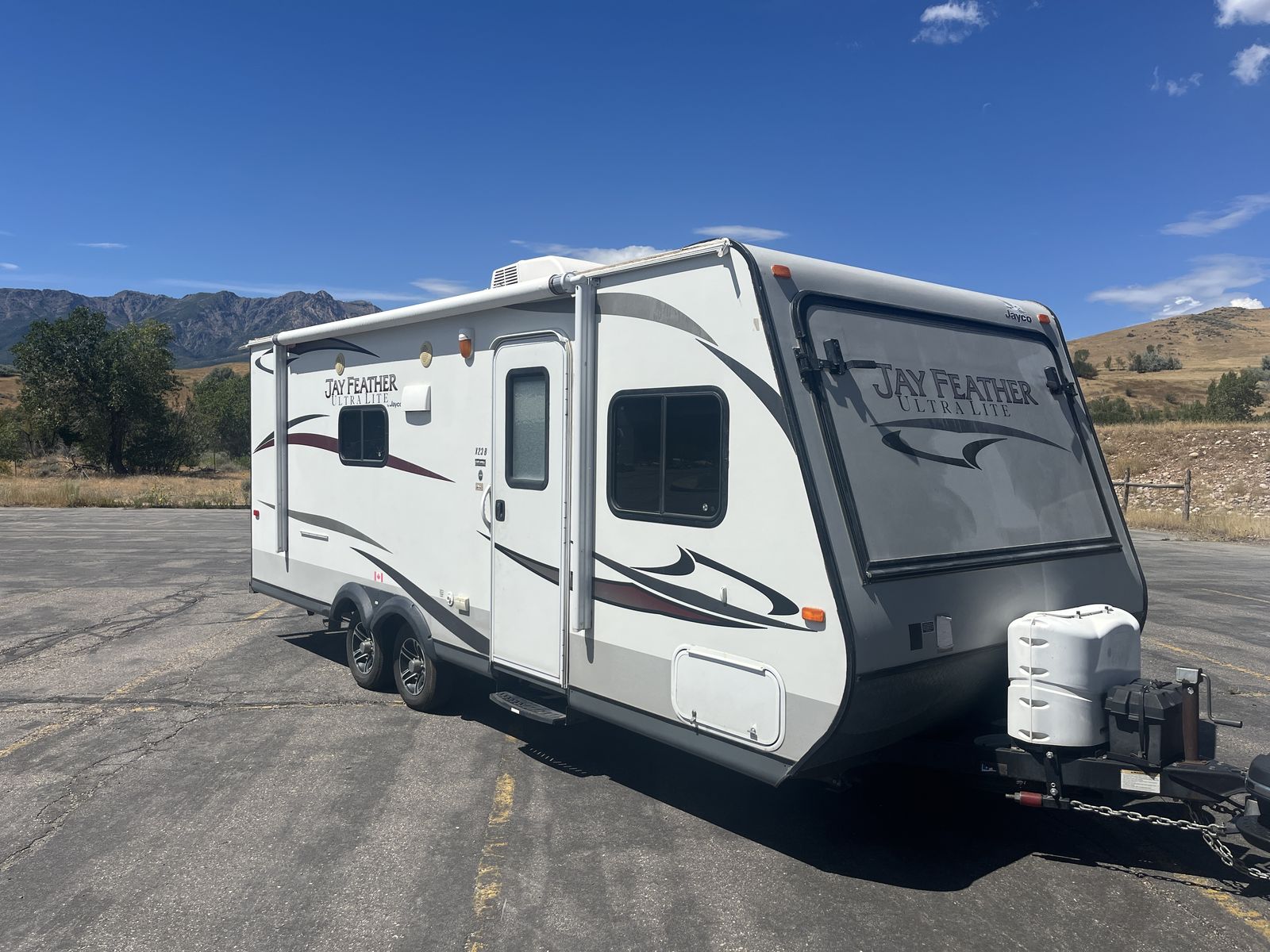 2013 Jayco Feather Ultra Light X23B