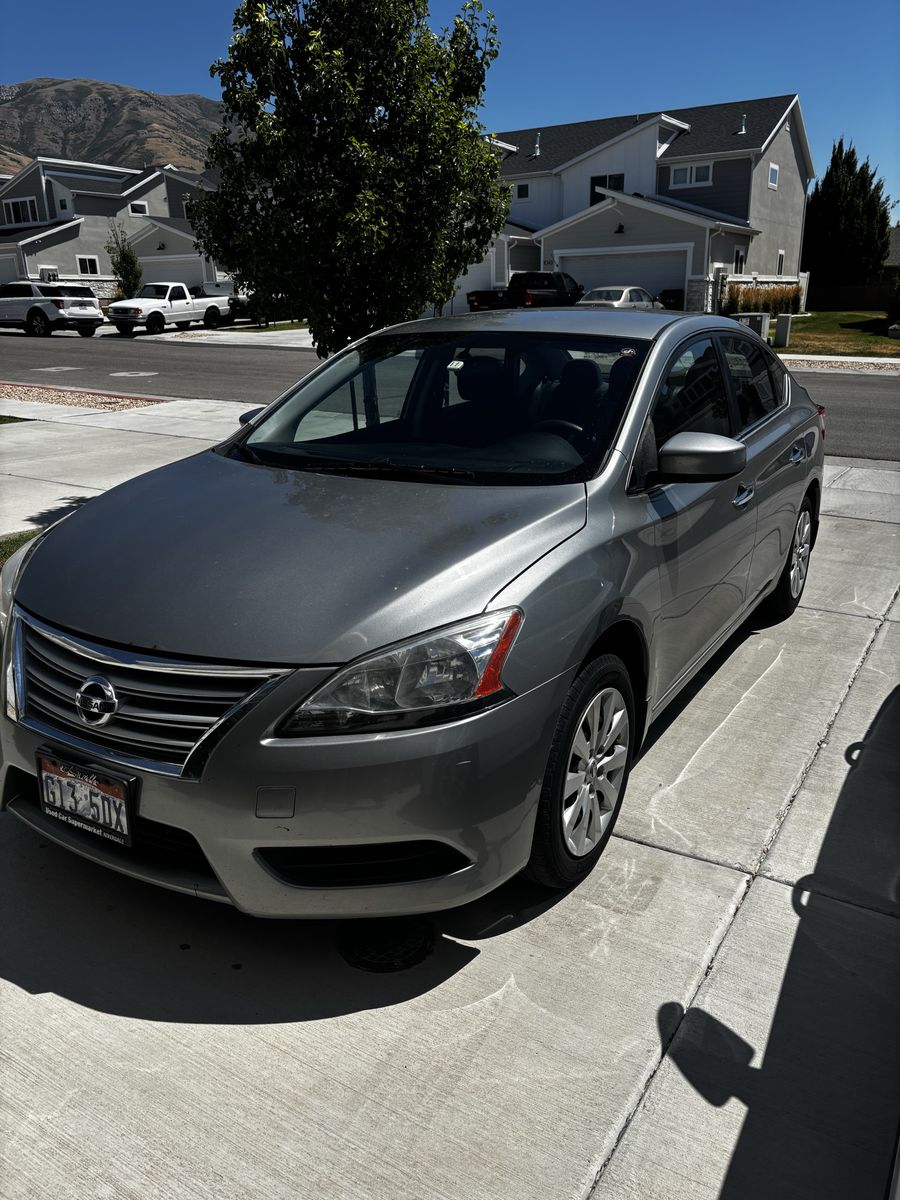 2014 Nissan Sentra FE+ S