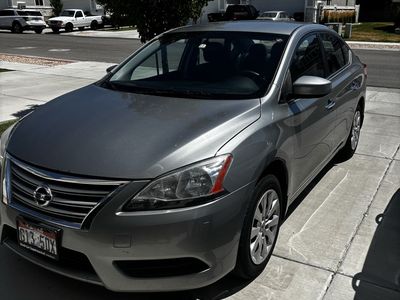 2014 Nissan Sentra FE+ S