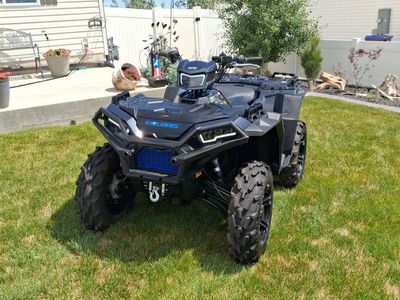polaris sportsman 850