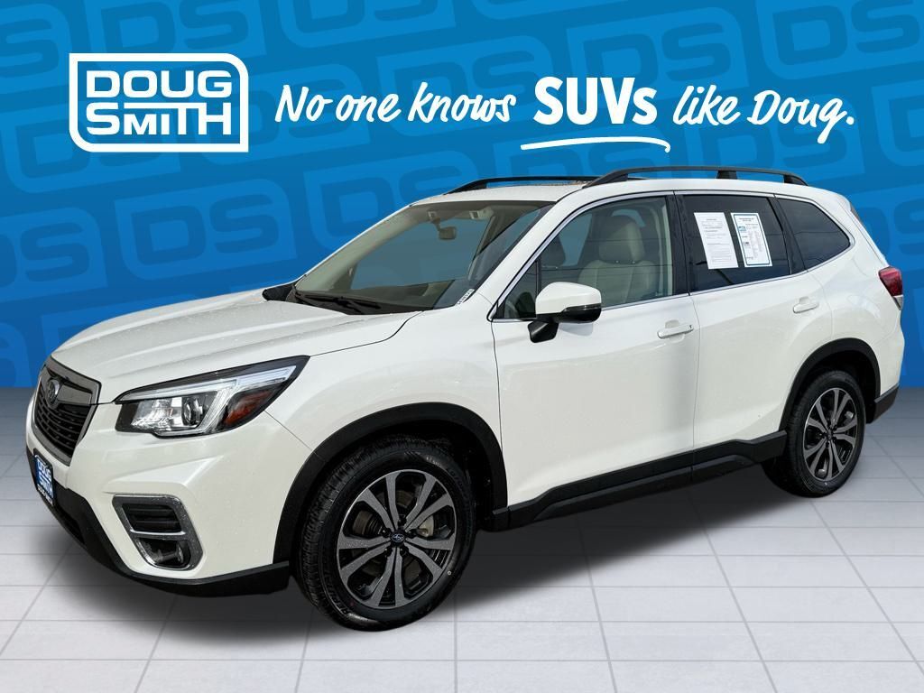 2019 Subaru Forester Limited