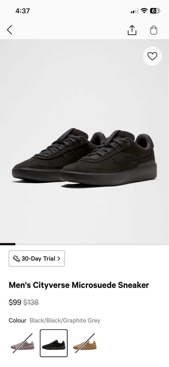 Lululemon Mens Shoes 9.5